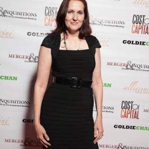 Sharon Jordan at the Cost of Capital Black Tie Premiere Party