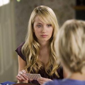 Still of Josie Bissett and Megan Park in The Secret Life of the American Teenager 2008