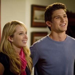Still of Megan Park and Daren Kagasoff in The Secret Life of the American Teenager 2008