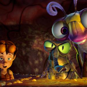 Still of Rob Paulsen and Zach Tyler in The Ant Bully 2006