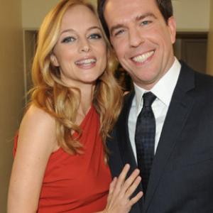 Heather Graham and Ed Helms at event of 15th Annual Critics' Choice Movie Awards (2010)