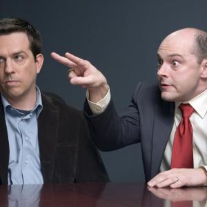 Still of Rob Corddry and Ed Helms in Harold & Kumar Escape from Guantanamo Bay (2008)