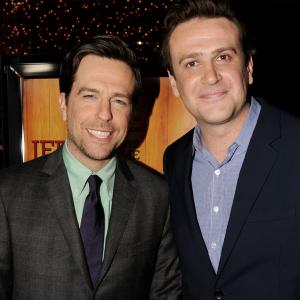 Jason Segel and Ed Helms at event of Jeff Who Lives at Home 2011