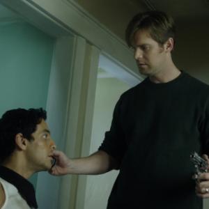 Still of Peter Krause and Khaled Abol Naga in Civic Duty 2006