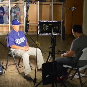 Welcome to Dodgertown Interview w the legendary Maury Wills