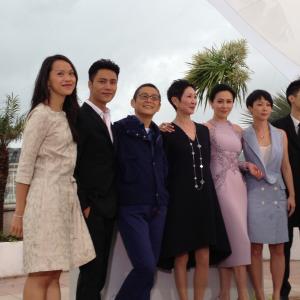 Carina Lau Kun Chen Melissa M Lee and Flora Lau at event of Bends 2013