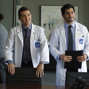 Still of Joel Johnstone and Paul Elia in Agents of SHIELD 2013