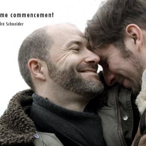 Laurent Delpit and Andre Schneider in Le deuxième commencement (2012)