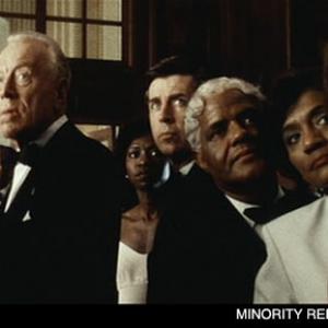 Appearing with Max Von Sydow in Minority Report