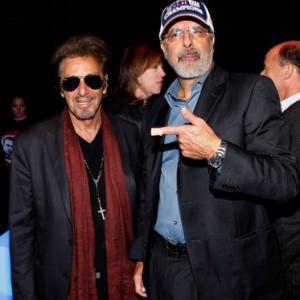 Al Pacino and Jon Avnet at event of Righteous Kill 2008