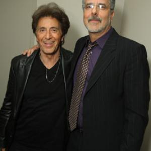 Al Pacino and Jon Avnet at event of 88 Minutes 2007