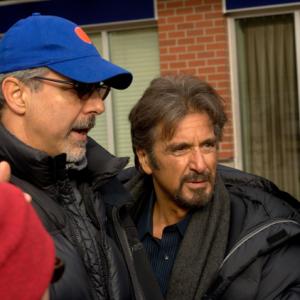 Still of Al Pacino and Jon Avnet in 88 Minutes 2007