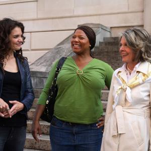 Still of Diane Keaton Queen Latifah and Katie Holmes in Mad Money 2008