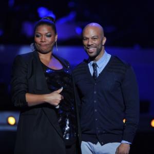 Still of Queen Latifah and Common in American Idol: The Search for a Superstar (2002)
