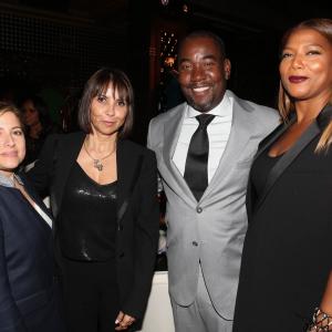 Queen Latifah, Shelby Stone, Shakim Compere and Randi Michel at event of Bessie (2015)