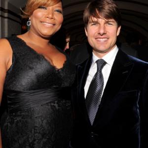 Tom Cruise and Queen Latifah at event of Mad Money 2008