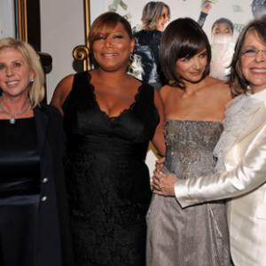 Diane Keaton Queen Latifah Katie Holmes and Callie Khouri at event of Mad Money 2008