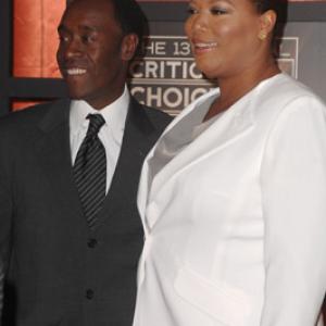 Don Cheadle and Queen Latifah