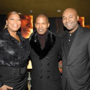Queen Latifah, Jamie Foxx and Nelson George at event of Life Support (2007)
