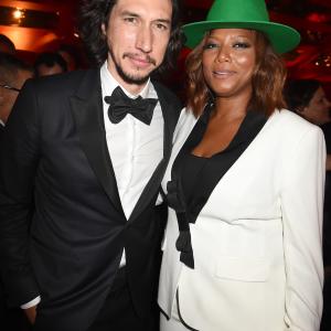 Queen Latifah and Adam Driver at event of The 67th Primetime Emmy Awards (2015)