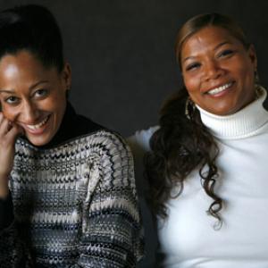 Queen Latifah and Tracee Ellis Ross at event of Life Support 2007