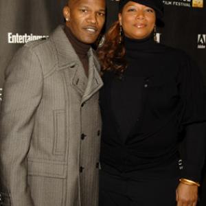 Queen Latifah and Jamie Foxx at event of Life Support (2007)