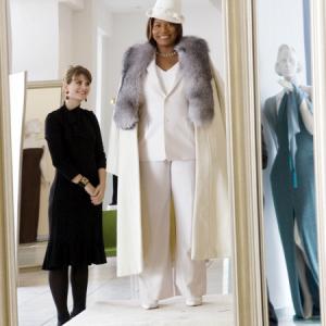 Still of Queen Latifah and Lana Likic in Last Holiday (2006)