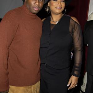 Queen Latifah and Steve Harris at event of Bringing Down the House (2003)