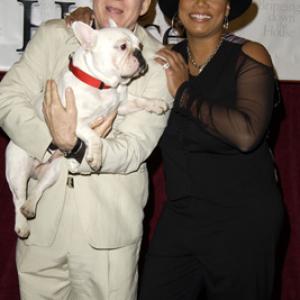 Steve Martin and Queen Latifah at event of Bringing Down the House (2003)