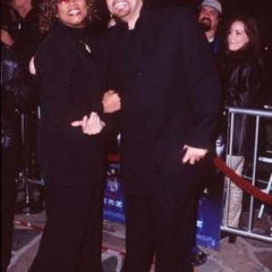 Queen Latifah and Sinbad at event of Sphere (1998)