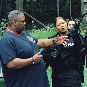 Queen Latifah and Lance Rivera in The Cookout 2004