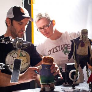 Brad Schiff and Georgina Hayns in Paranormanas 2012