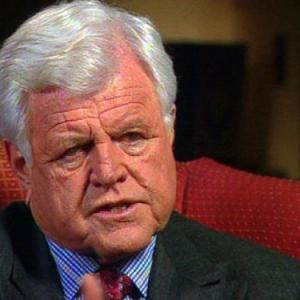 Still of Ted Kennedy in Charlie Rose 1991