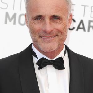 Timothy V Murphy hosting the Monte Carlo Television Festival