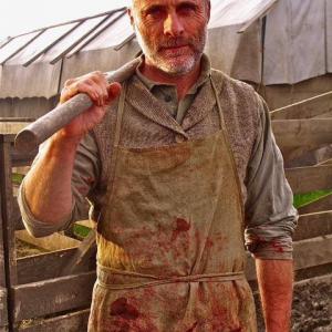 Timothy V Murphy as Bauer in Hell on Wheels