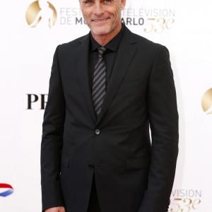 Timothy V Murphy hosting the Monte Carlo Television Festival Opening ceremony