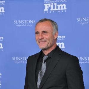 Timothy V Murphy at the screening of Looms at the Santa Barbara Film Festival