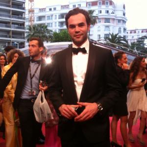 Antoine Michel Red Carpet Cannes Film Festival 2013 All is lost