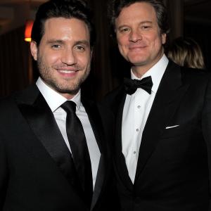 Colin Firth and Édgar Ramírez