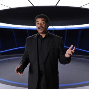Still of Neil deGrasse Tyson in Cosmos A Spacetime Odyssey 2014