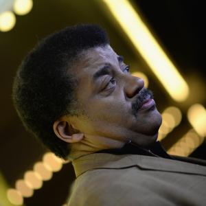 Neil deGrasse Tyson at event of Cosmos A Spacetime Odyssey 2014