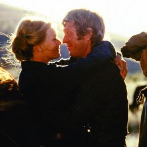 Still of Steve McQueen and Linda Evans in Tom Horn 1980