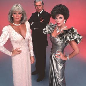 Dynasty Linda Evans John Forsythe  Joan Collins