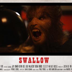 SWALLOW writen  Directed  MiakateRussell Produced  Justin Dix Starring  Kevin Dee  Jay Bowen  Lulu McClatchy