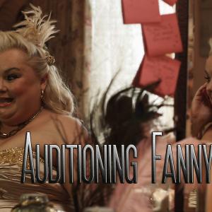 Auditioning Fanny Written and Directed by Miakate Russell Starring Jay Bowen  Lulu McClatchy