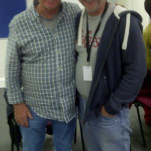 Neil Hillman MPSE with legendary Production Mixer David Macmillan London October 12th 2014