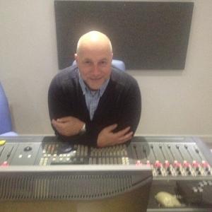 Neil Hillman MPSE in Sound Design 1 at The Audio Suite's Cherry Blossom studios, November 2013. Fairlight Prodigy 2 console.