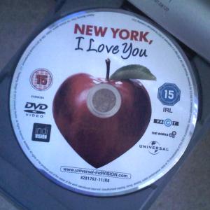 'New York I Love You' DVD launched in the UK, February 2011.