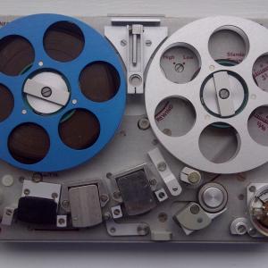 My treasured Nagra SN Serie Noire magnetic tape recorder As featured in All The Presidents Men