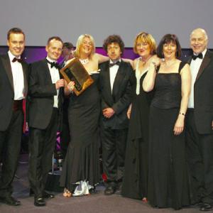 IVCA Gold for Steamy Windows Sound Designed by Neil Hillman MPSE presented at The Grosvenor House Hotel London in 2008